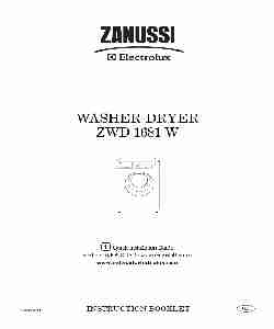 Zanussi WasherDryer ZWD 1681 W-page_pdf
